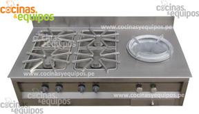 COCINA DE 05 QUEMADORES
